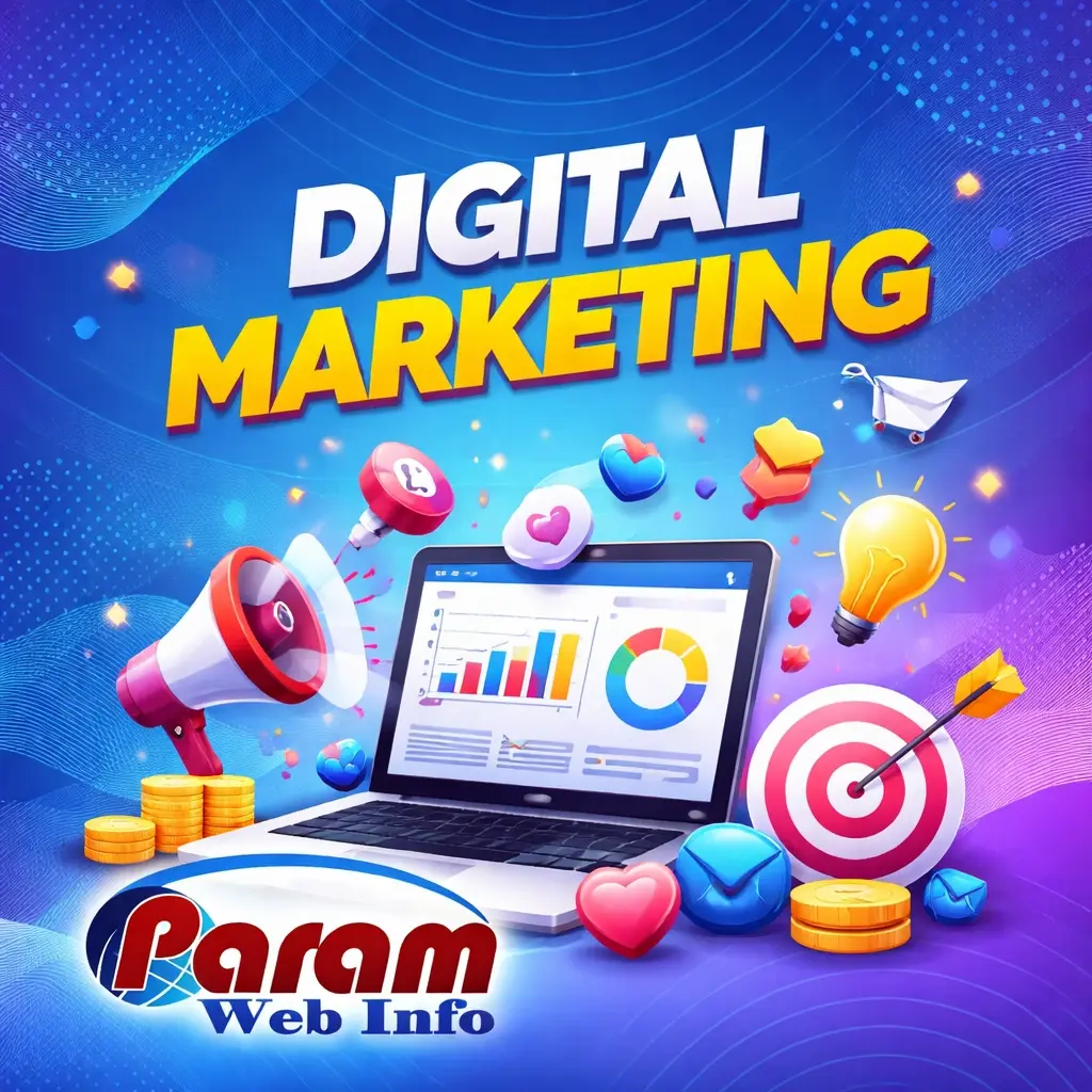 Education Website in CG